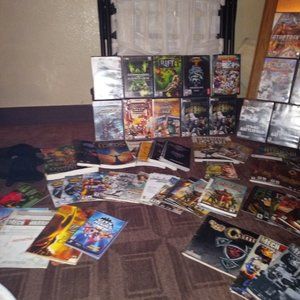 Pc games and play books